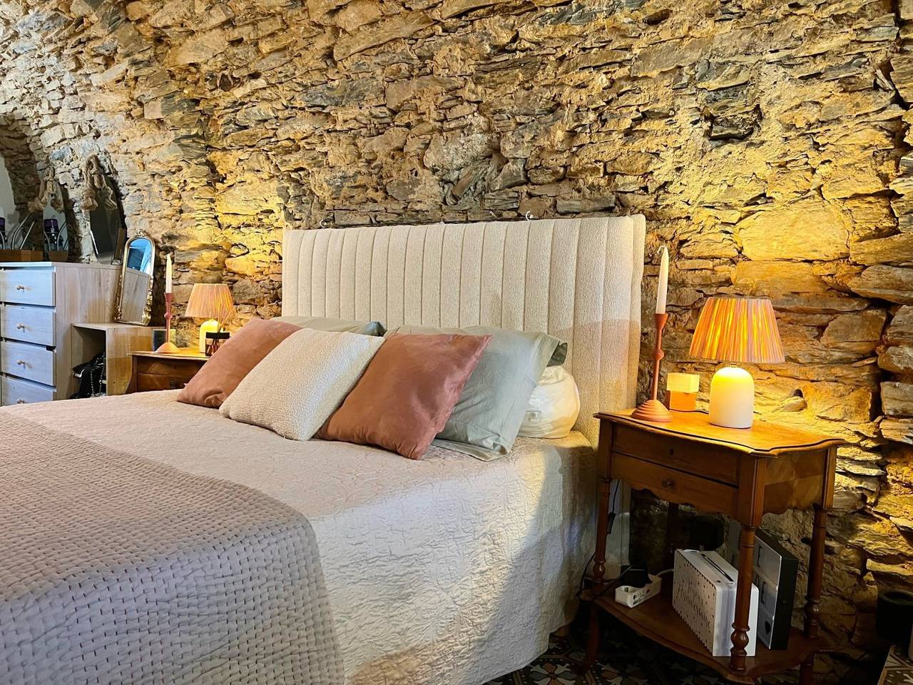 Maison d'hôtes de charme Casa Ghjunca - Chambre appart Ciucciarella in Rapale, Région de Calvi