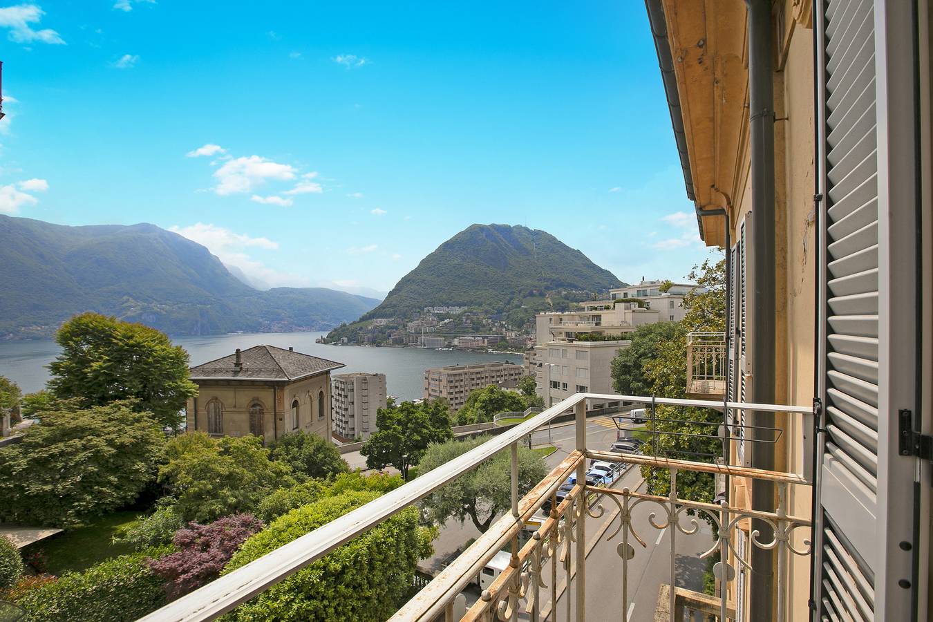 Ganze Wohnung, Mirador Del Lago in Lugano, Luganersee