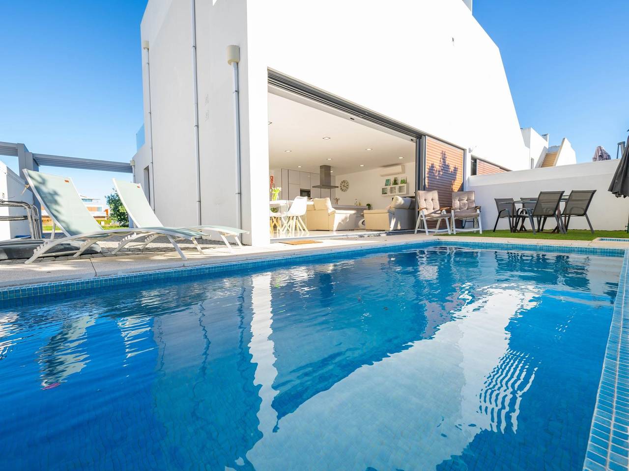 Golden Nelly - V3 con piscina privada in Freguesia da Luz de Tavira, Ria Formosa