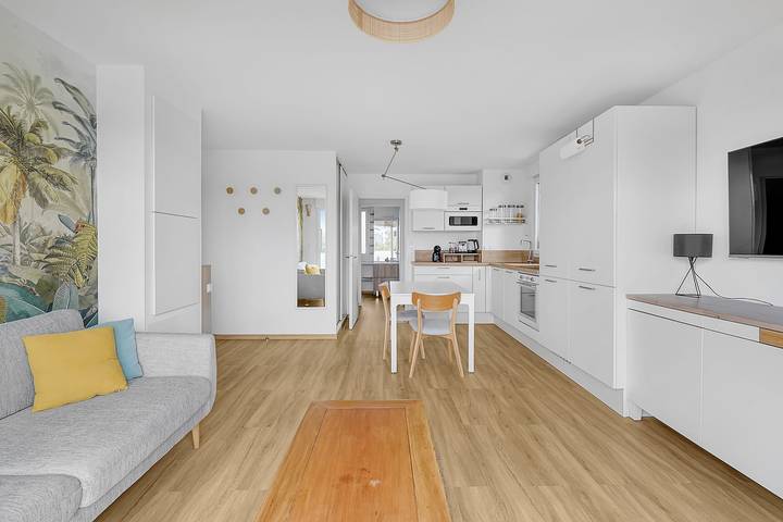 Ganze Wohnung, Ferienwohnung für 2 Personen mit Balkon in Toulouse, Umgebung Toulouse