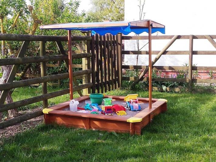 Ferienwohnung für 3 Personen, mit Terrasse und Garten in Saal - 2