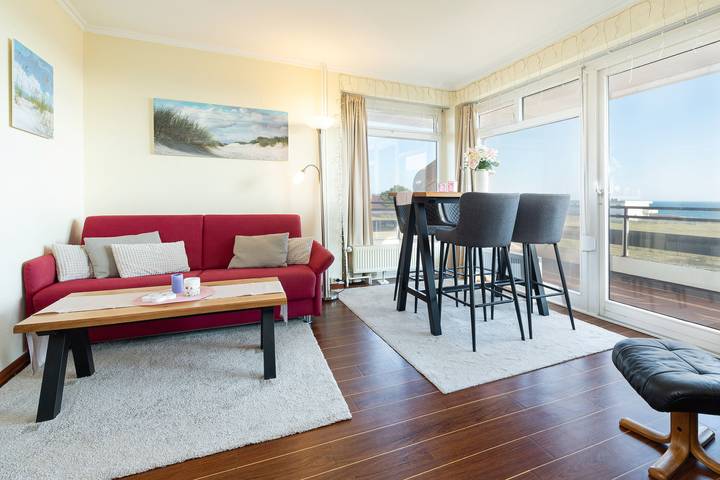 Ferienwohnung für 4 Personen, mit Balkon und Garten auf Fehmarn - 2