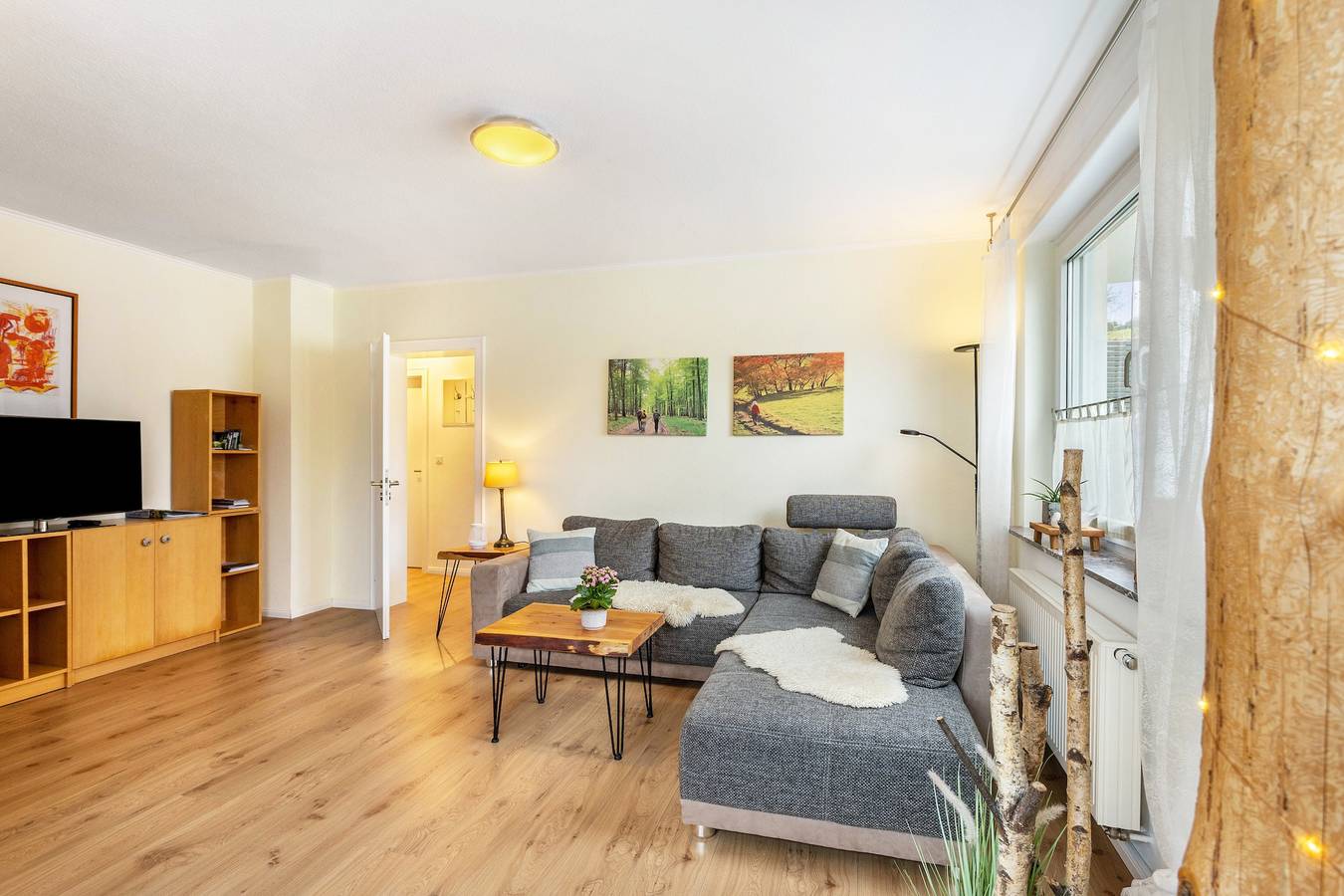 Ganze Wohnung, Ferienwohnung Richter mit Terrasse und Gartenblick in Kirchhundem, Sauerland