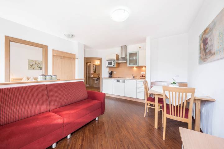 Ferienwohnung für 4 Personen, mit Garten in Burggrafenamt - 2