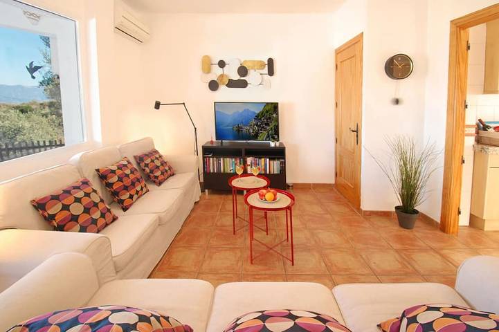 Increíble villa. Impresionantes vistas. in Comares, Provincia de Málaga