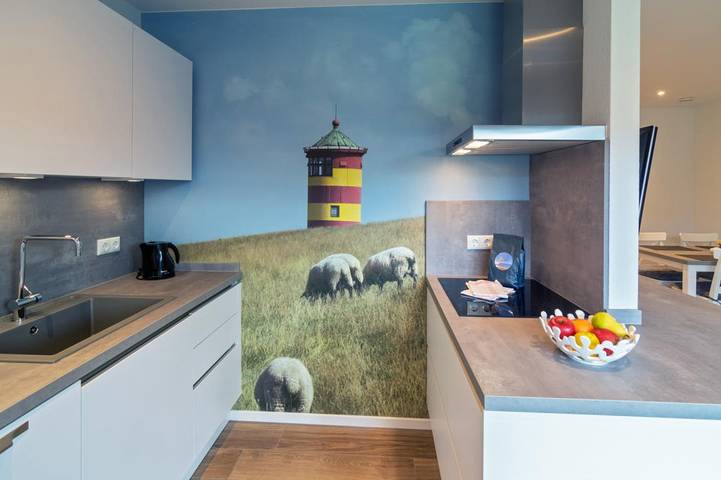 Ferienwohnung für 3 Personen, mit Terrasse in Norden - 4