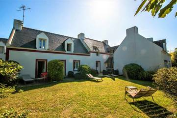 Hôtel pour 2 personnes, avec sauna ainsi que terrasse et jardin, animaux acceptés dans Plage Castoul Le Palais