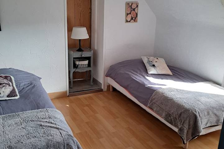 Gîte pour 4 personnes, avec piscine et jardin à Celles-sur-Plaine - 4