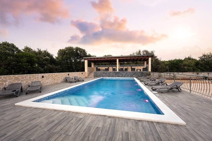 Vacation rental for 5 people, with balcony in Marina