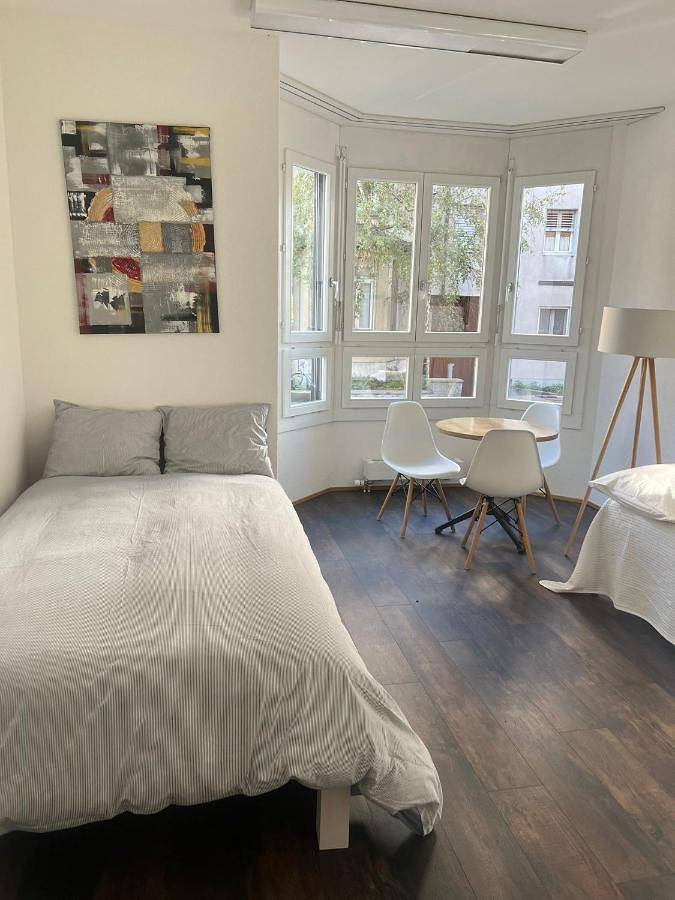 Hostel dla 2 osób, z widok w Bazylea