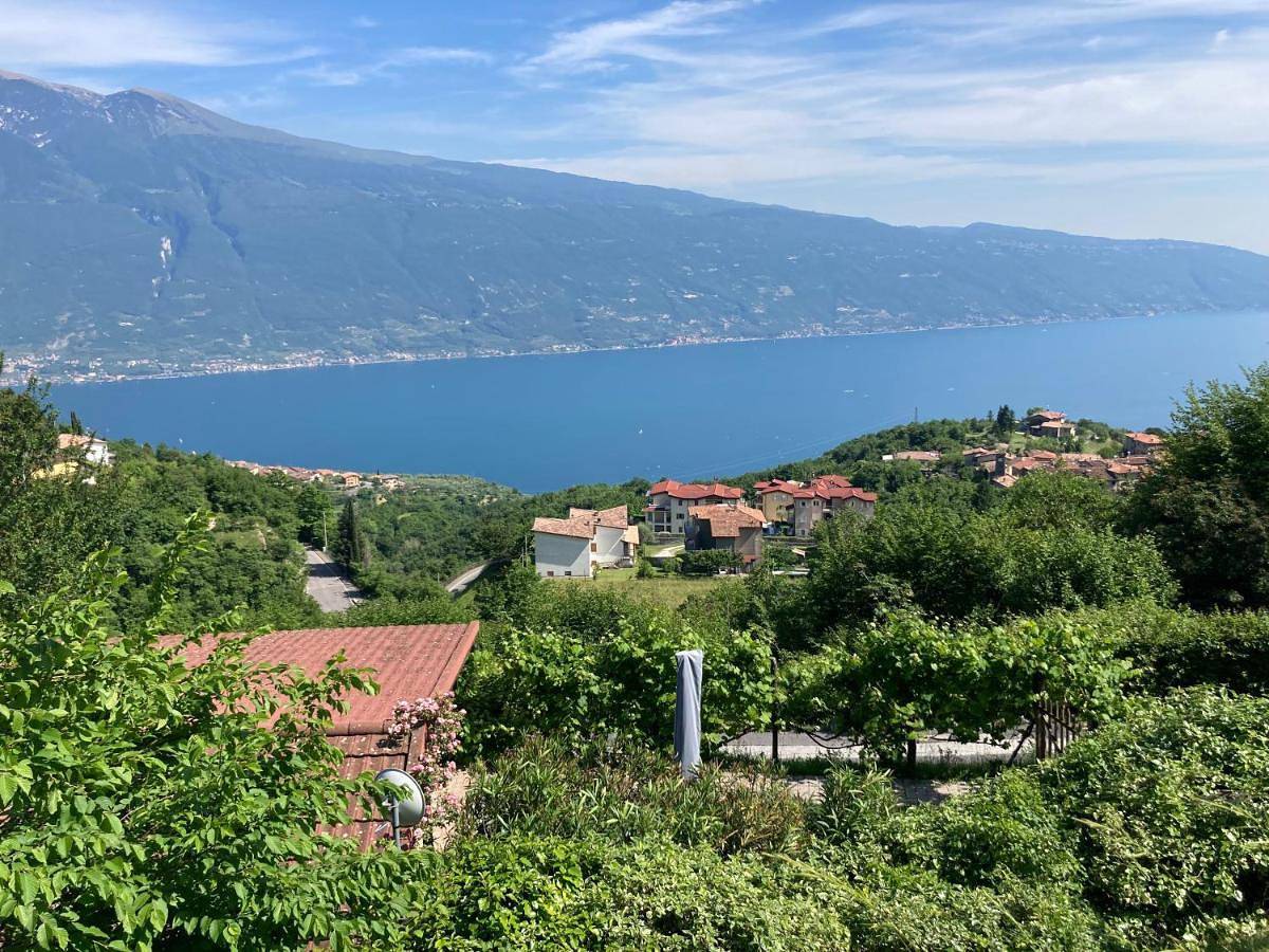 Ganze Wohnung, Casa del Lampone - Bungalow mit Gardaseeblick in Tignale, Gardasee-Berge