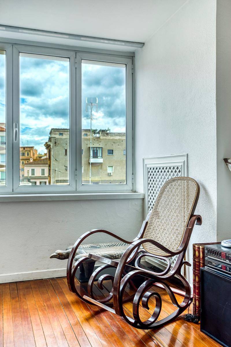 Geheel appartement, Vakantieappartement voor 4 personen in Centrum van Rome, Rome
