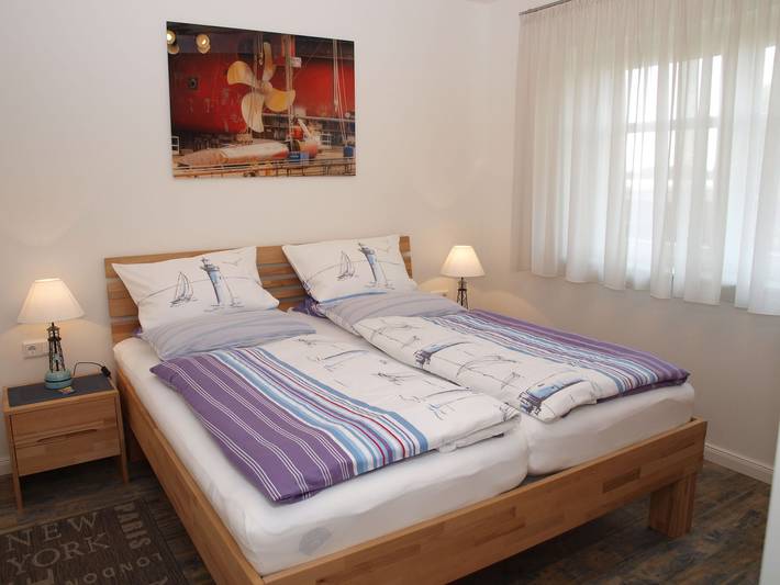 Ferienwohnung für 2 Personen, mit Balkon und Ausblick in Grünendeich - 4