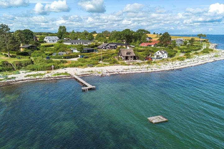 Ferienhaus für 4 Personen, mit Terrasse und Garten in Mesinge