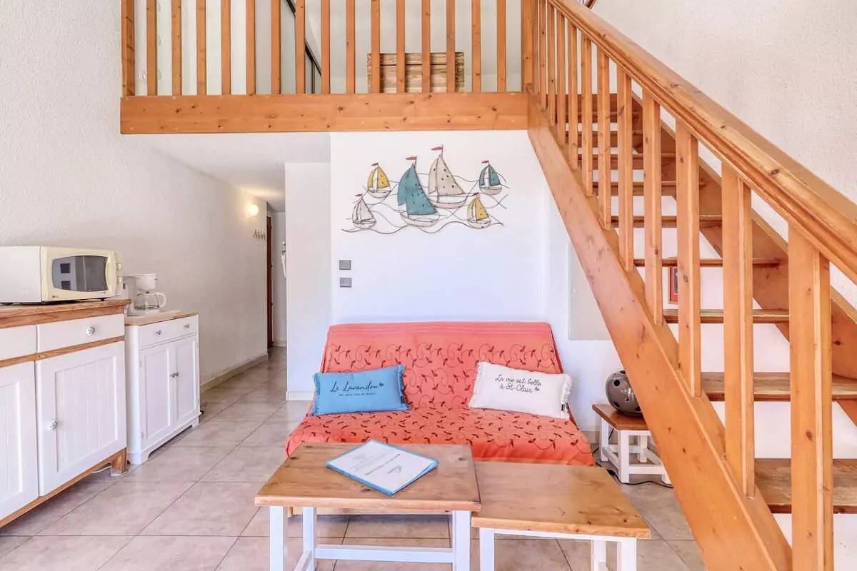 Appartement entier, Appartements pour 5 Personnes in Le Lavandou, Parc national de Port-Cros