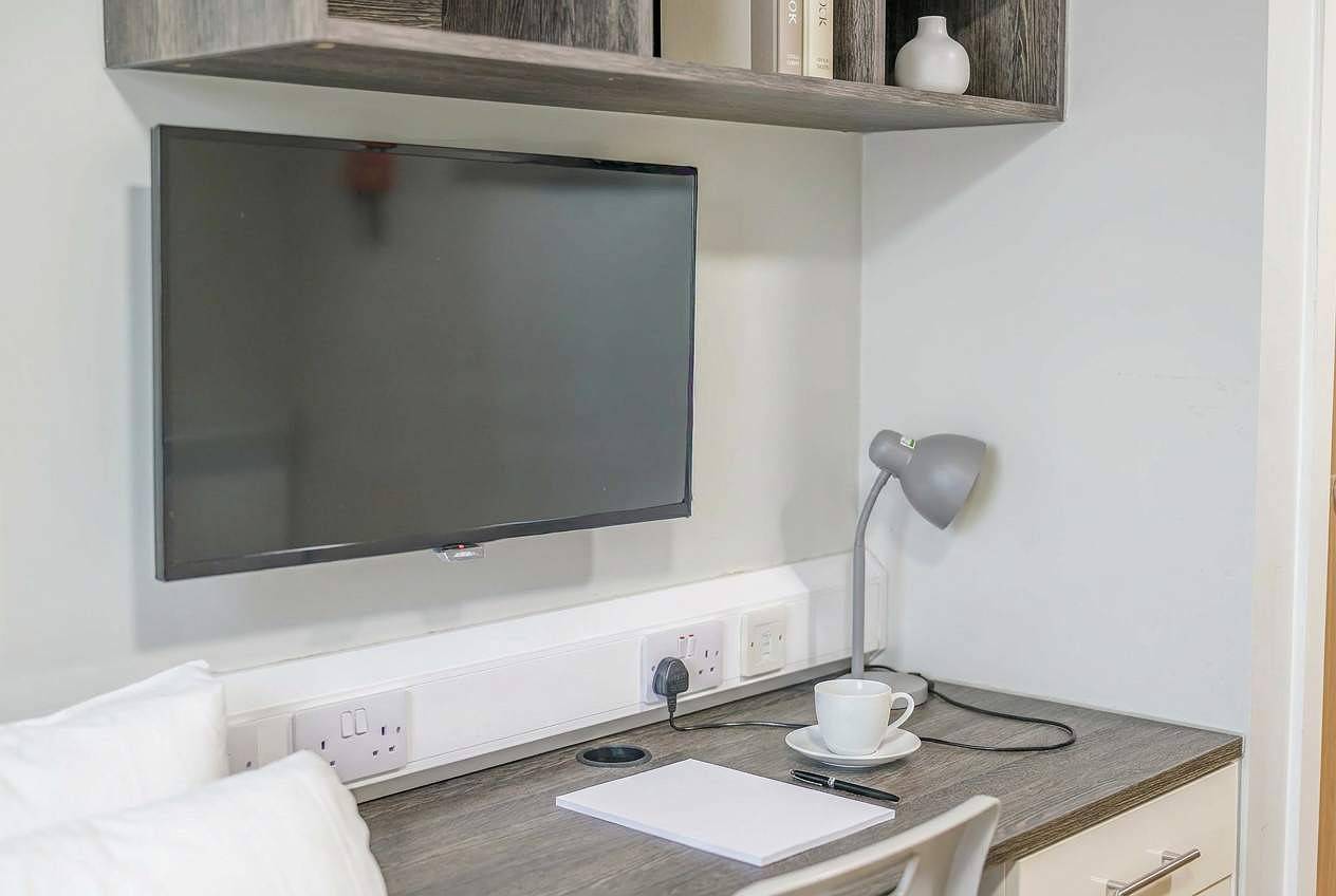 Appartement de vacances entier, Central Nottingham Cosy Budget Double Studio in Nottingham, East Midlands