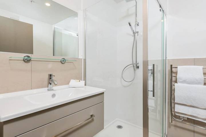 Appartement de vacances pour 4 personnes, avec jardin et balcon