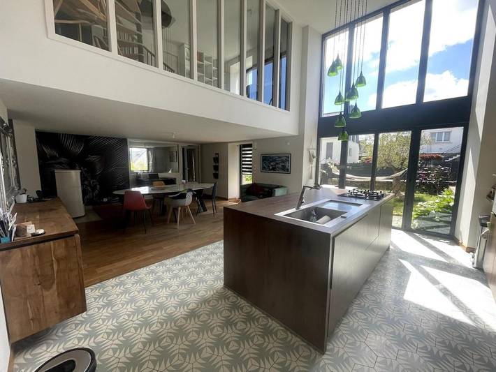 Location de vacances pour 6 personnes, avec jardin et terrasse à Saint-Avé - 4