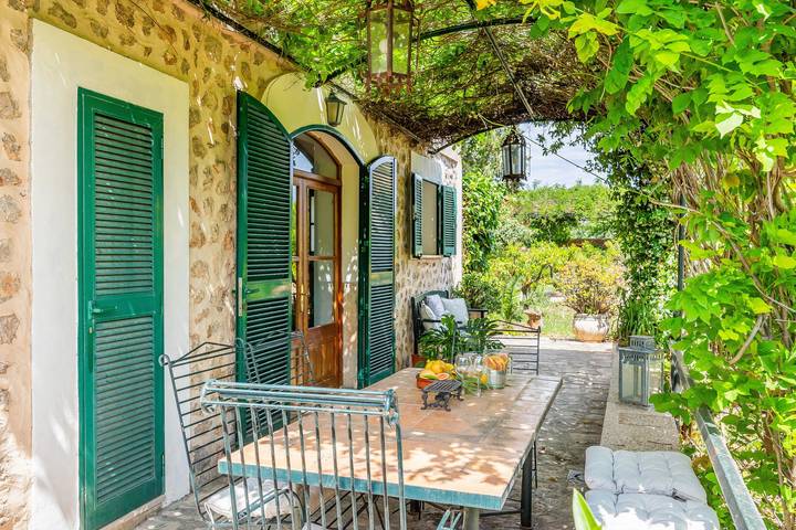 Ferienhaus für 6 Personen, mit Garten in Sóller