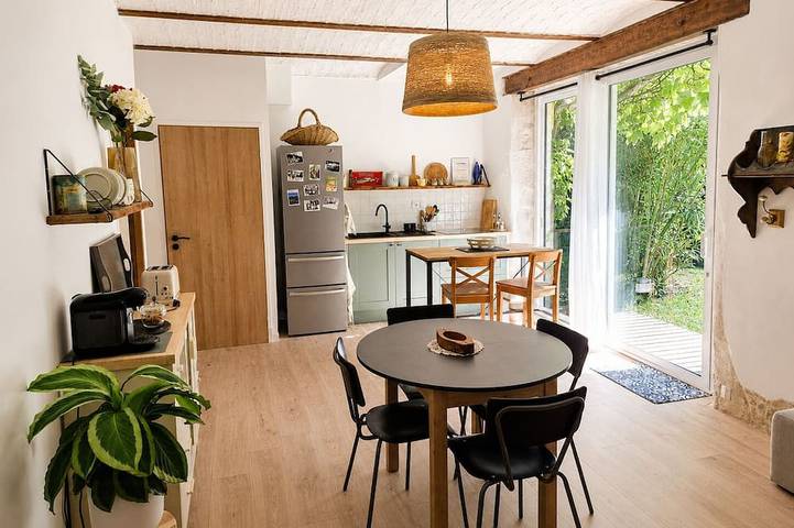 Gîte pour 4 personnes, avec Balcon et Jardin à Roynac