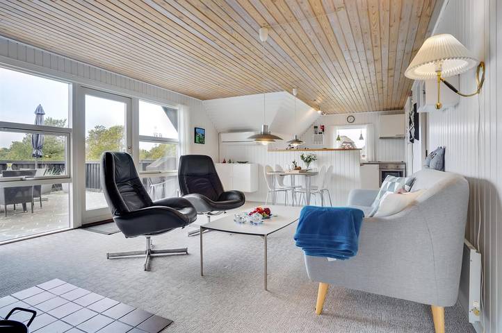 Ferienhaus für 5 Personen, mit Terrasse und Sauna in Blavand - 3