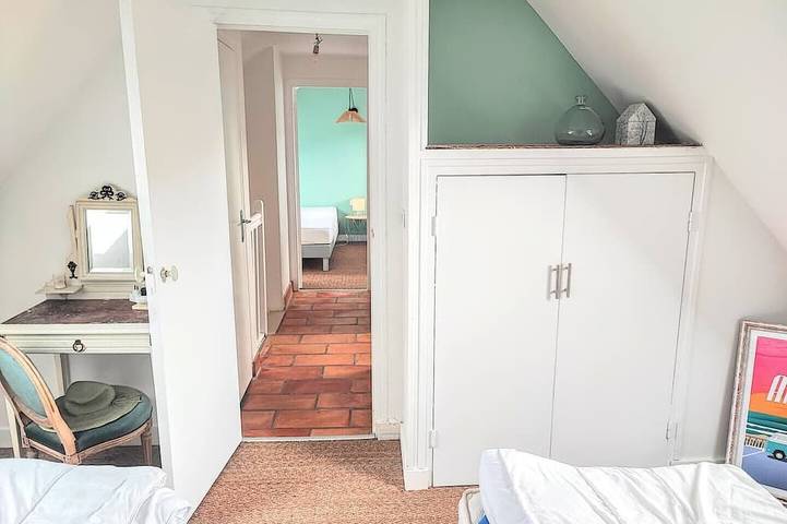Charming house 100 mt from the famous \"La Torche\" beach in Plomeur, Côte de Cornouaille