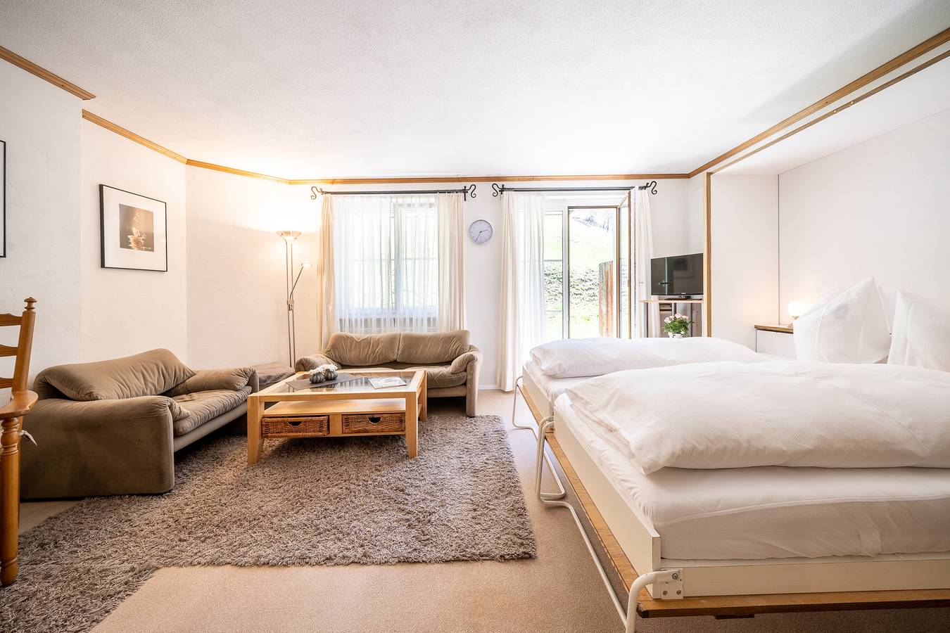 Appartamento vacanze a Tarasp a partire da 116€ a notte