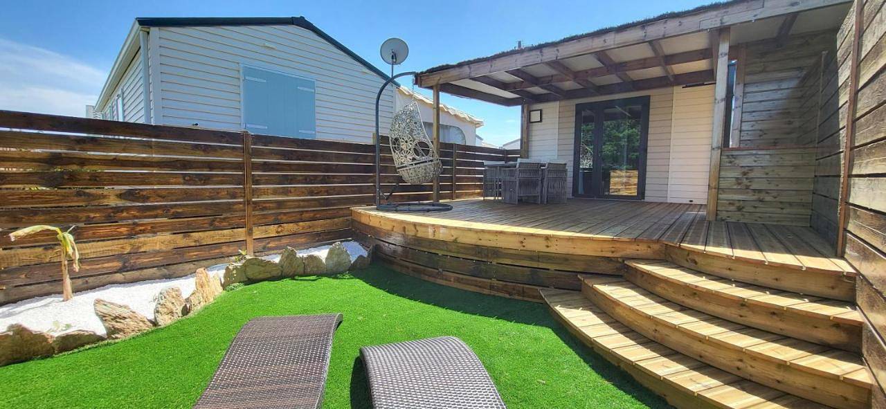 Camping l'Albatros in La Plaine-sur-Mer, Côte de Jade