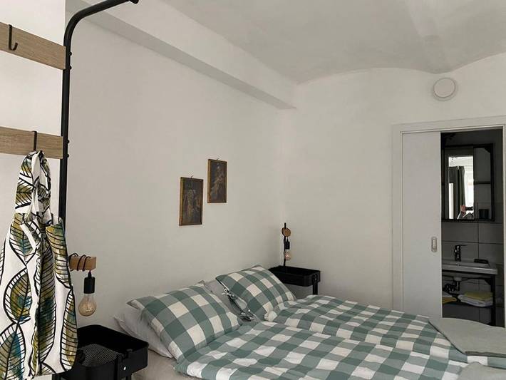 Pension für 3 Personen, mit Balkon und Garten, kinderfreundlich