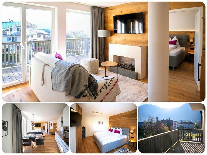 Ferienhaus für 6 Personen, mit Terrasse in Kramsach