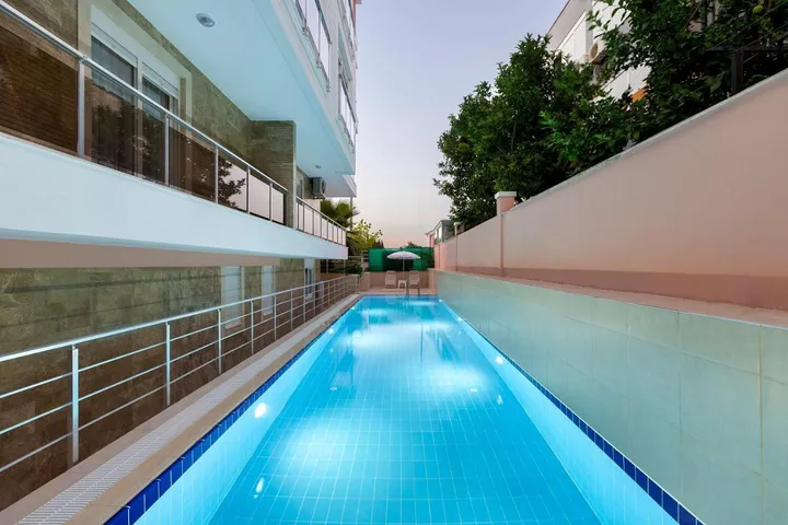 Apartamento de vacaciones para 4 personas, con piscina además de vistas y jardín - 1