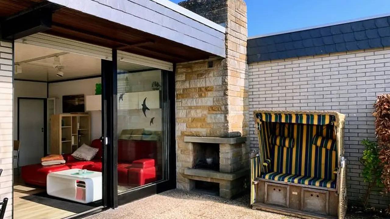 Ganze Ferienwohnung, Ferienwohnung für 4 Personen (60 m²) in Butjadingen-Sillens in Tossens, Butjadingen