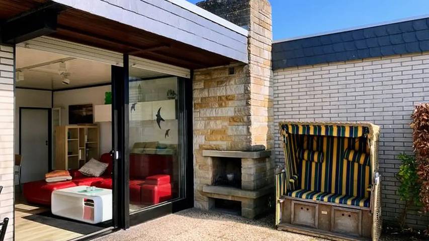 Ferienwohnung für 5 Personen, mit Terrasse und Garten in Wesermarsch - 2