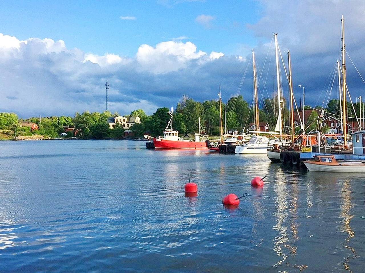 4 stjarniga stuga i Grisslehamn in Grisslehamn, Väddö