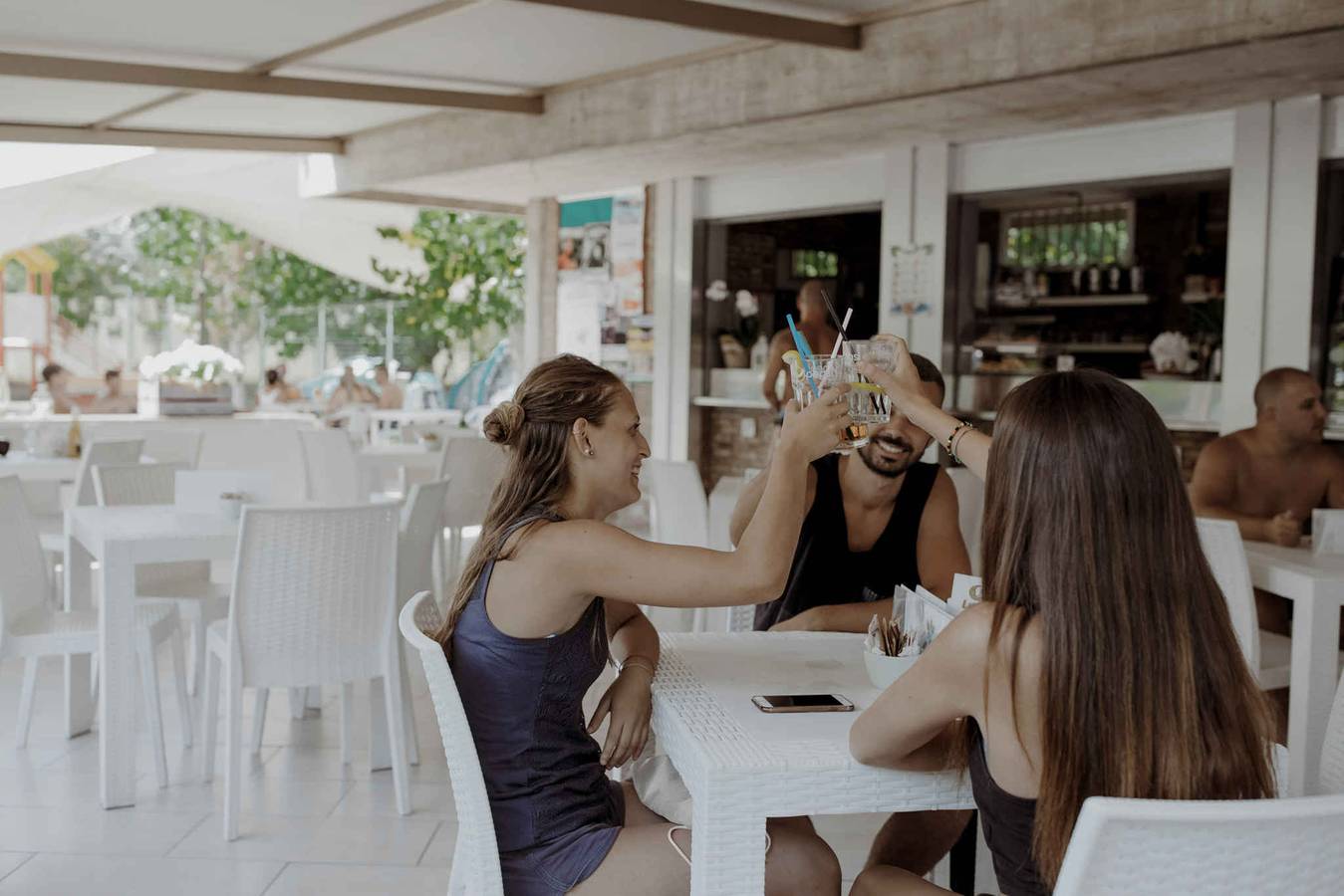 Mobilehome mit Klimaanlage und Terrasse  in Marina di Vasto, Provincia de Chieti