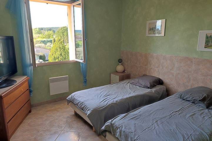Villa pour 8 personnes, avec jardin à Vaison-la-Romaine - 4