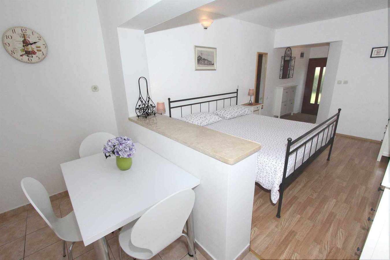 Entire studio, Mirela Studio 1 with balcony in Rovinj, Rovinj region