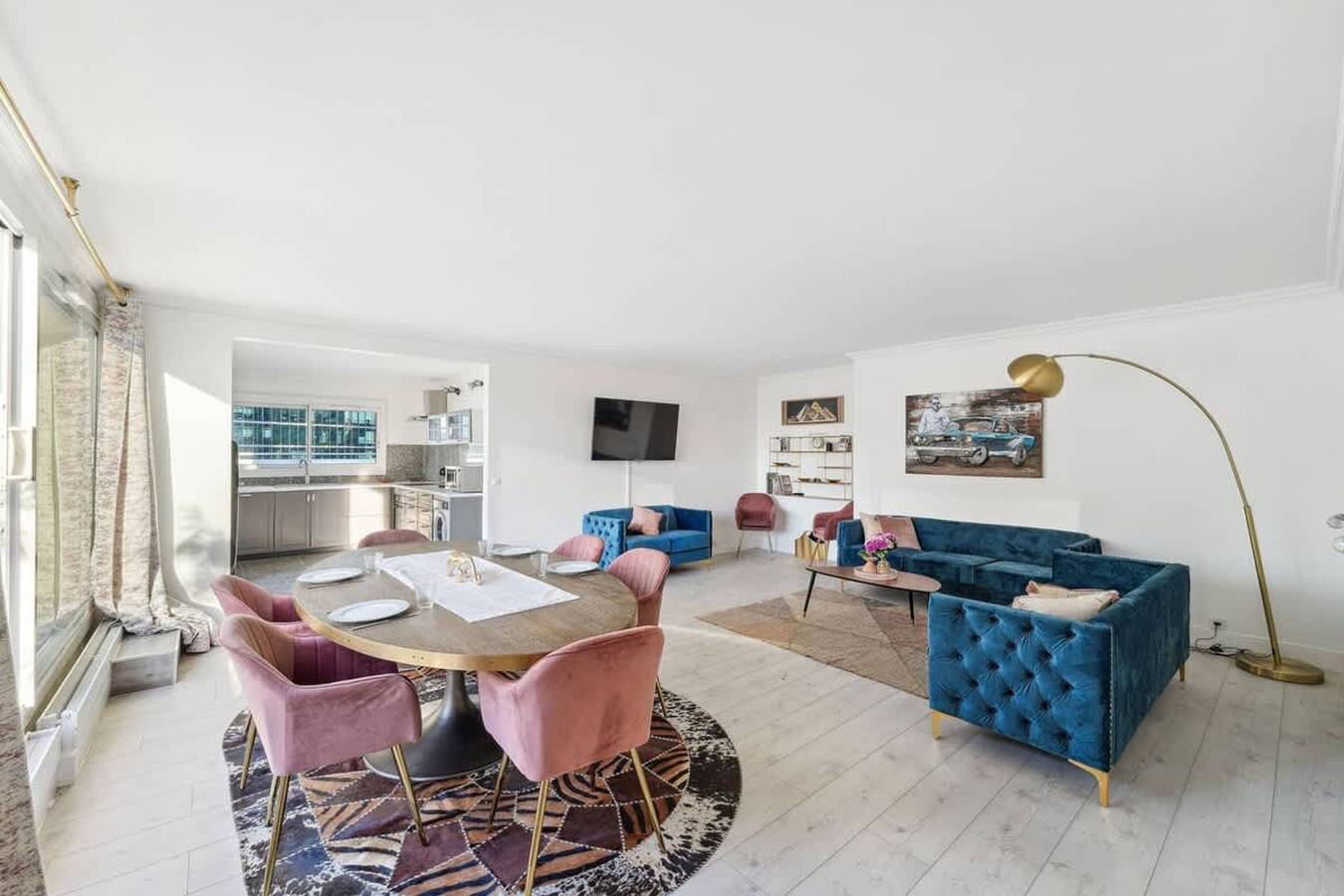 Apartamento entero, Exceptional terrace apt - La D  fense - Bail Mob in Courbevoie, Altos del Sena