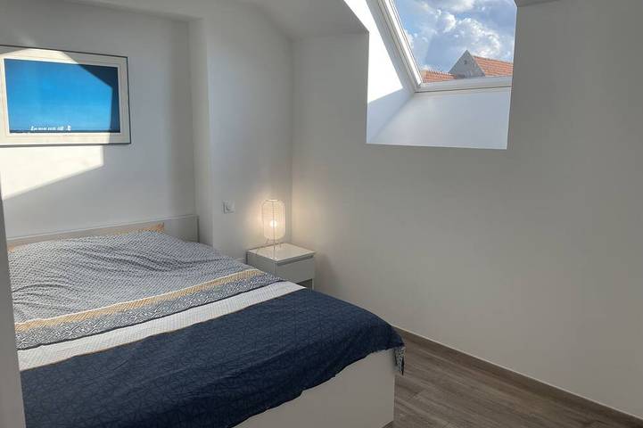 Location de vacances pour 7 personnes, avec terrasse à Biéville-Beuville - 3