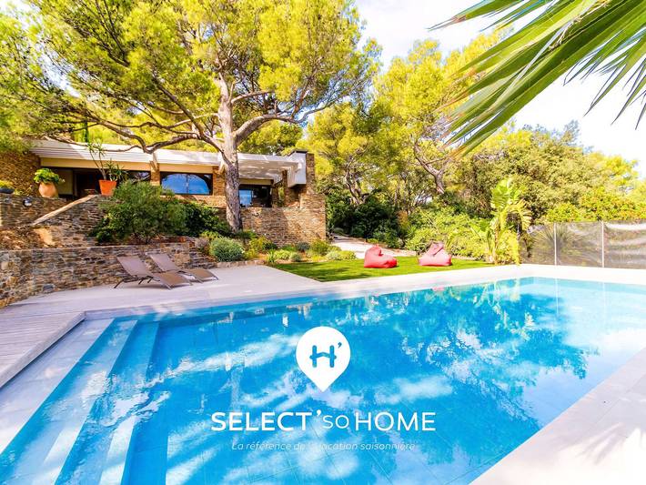 Villa voor 8 personen, met Terras en Tuin in Bormes-les-Mimosas