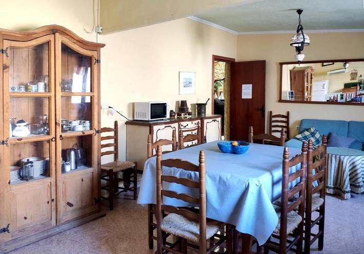 Casa rural para 3 personas, con Terraza y Jardín además de Piscina y Vistas en Biar - 2