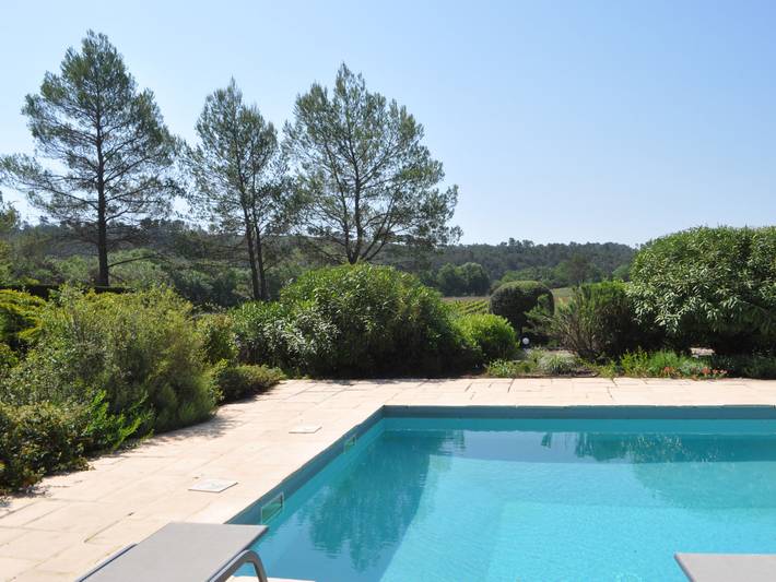 Location de vacances pour 10 personnes, avec terrasse et jardin, animaux acceptés à Cotignac - 4
