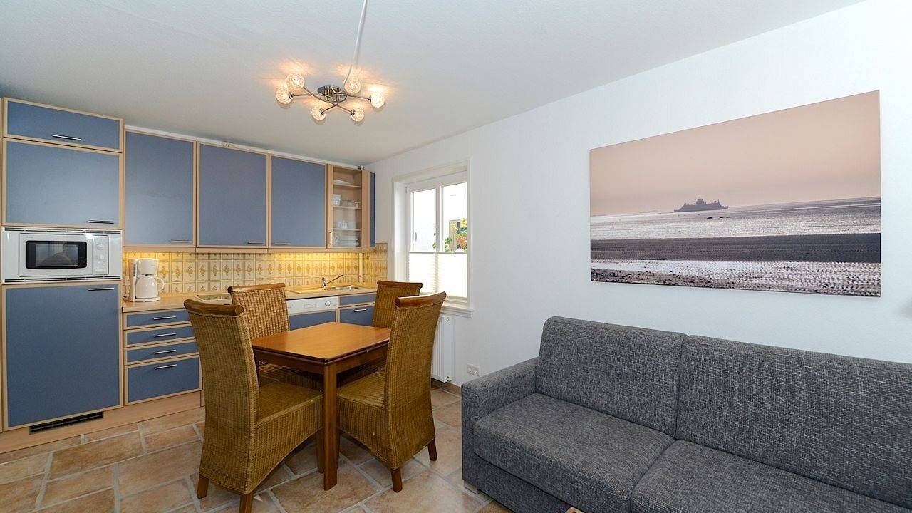 Ganze Ferienwohnung, Ferienwohnung für 2 Personen (42 m²) in Wyk auf Föhr in Wyk auf Föhr (Stadt), Wyk auf Föhr