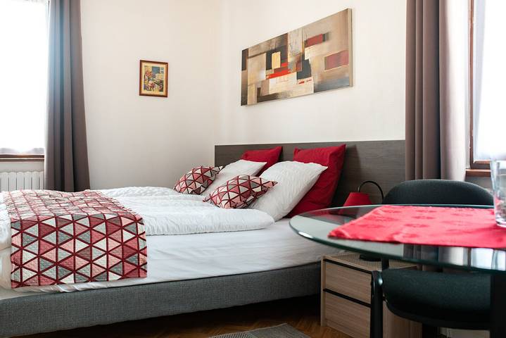 Gîte pour 4 personnes, avec jardin et terrasse en Alsace - 2