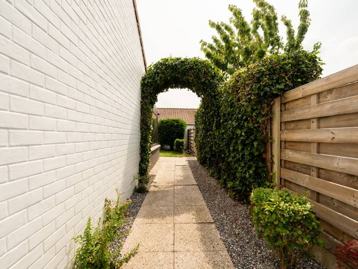 Ferienhaus für 5 Personen, mit Terrasse und Garten in Bredene - 3