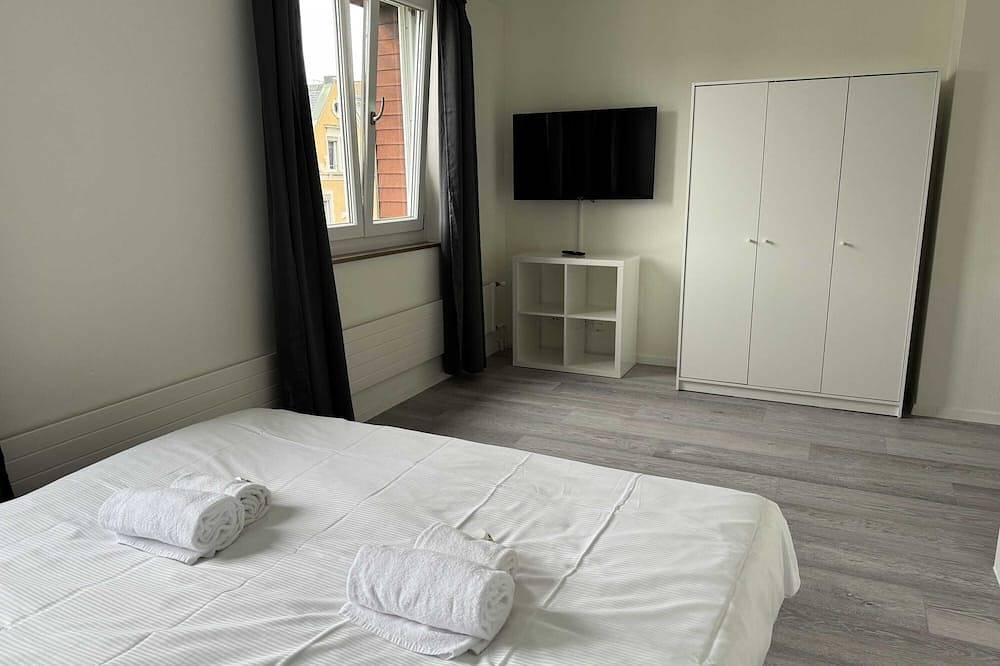 Ganze Wohnung, Urban Oasis with Queen Bed and City View (Be-54) in Zürich, Bezirk Zürich
