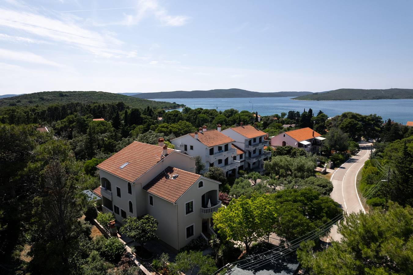 Apartamento entero, Apartamento-estudio con terraza y vista al mar Muline, Ugljan As-8521-a in Ugljan, Isla de Ugljan