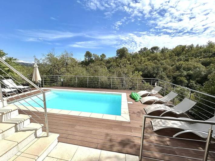 Apartamento de vacaciones para 2 personas, con terraza y piscina - 1