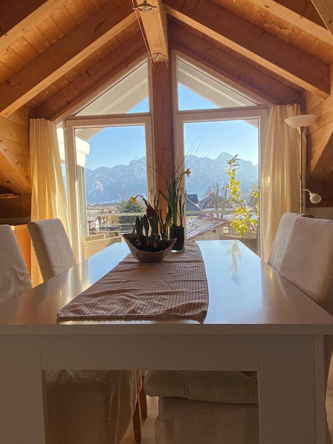 Geheel appartement, Penthouse Apartment in Neuschwanstein, Füssen