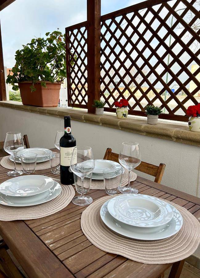 Gîte pour 4 personnes, avec vue et balcon, adapté aux familles dans Palmadula - 4